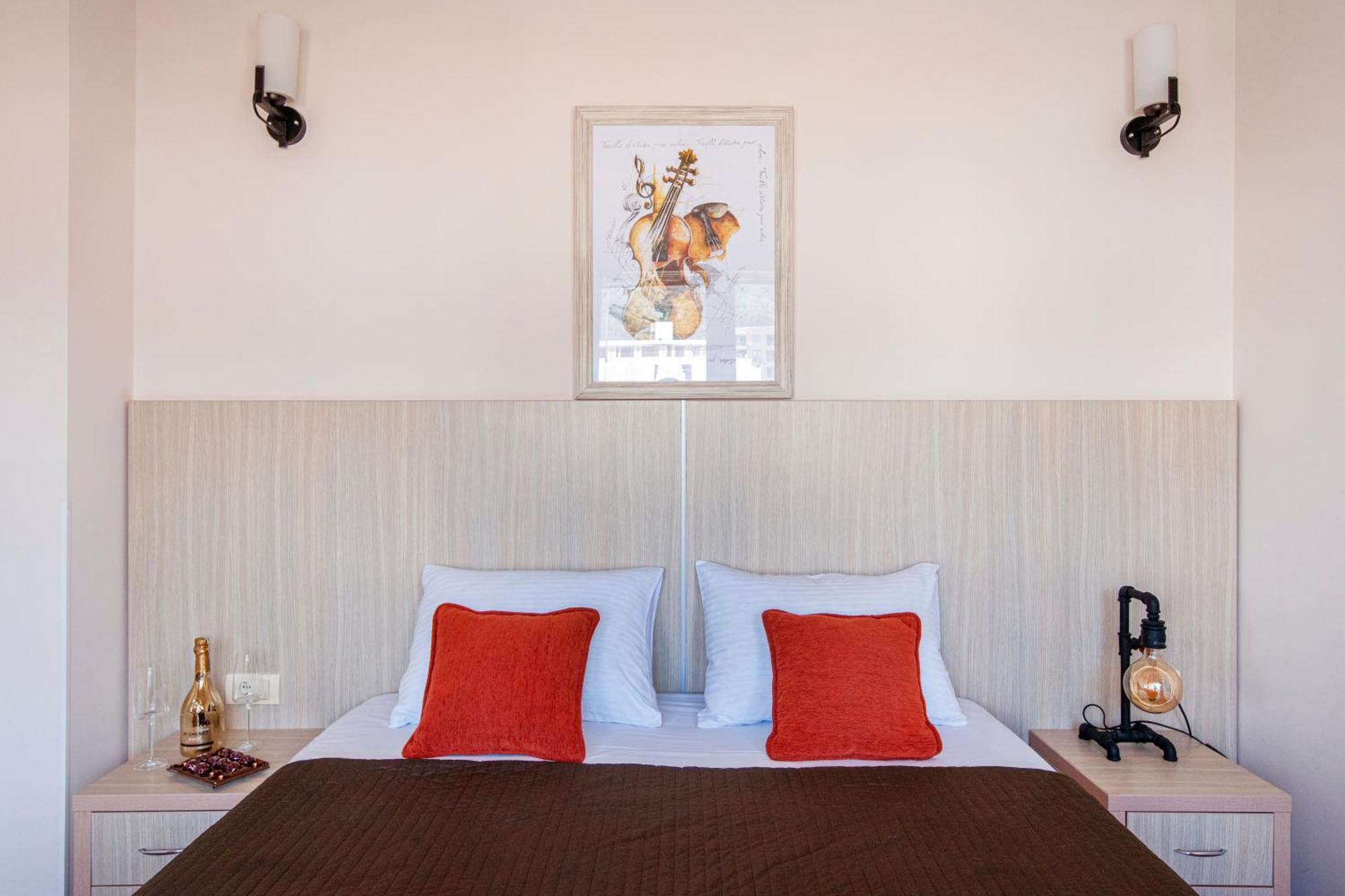 Lux M & A Apartments Budva Exteriör bild