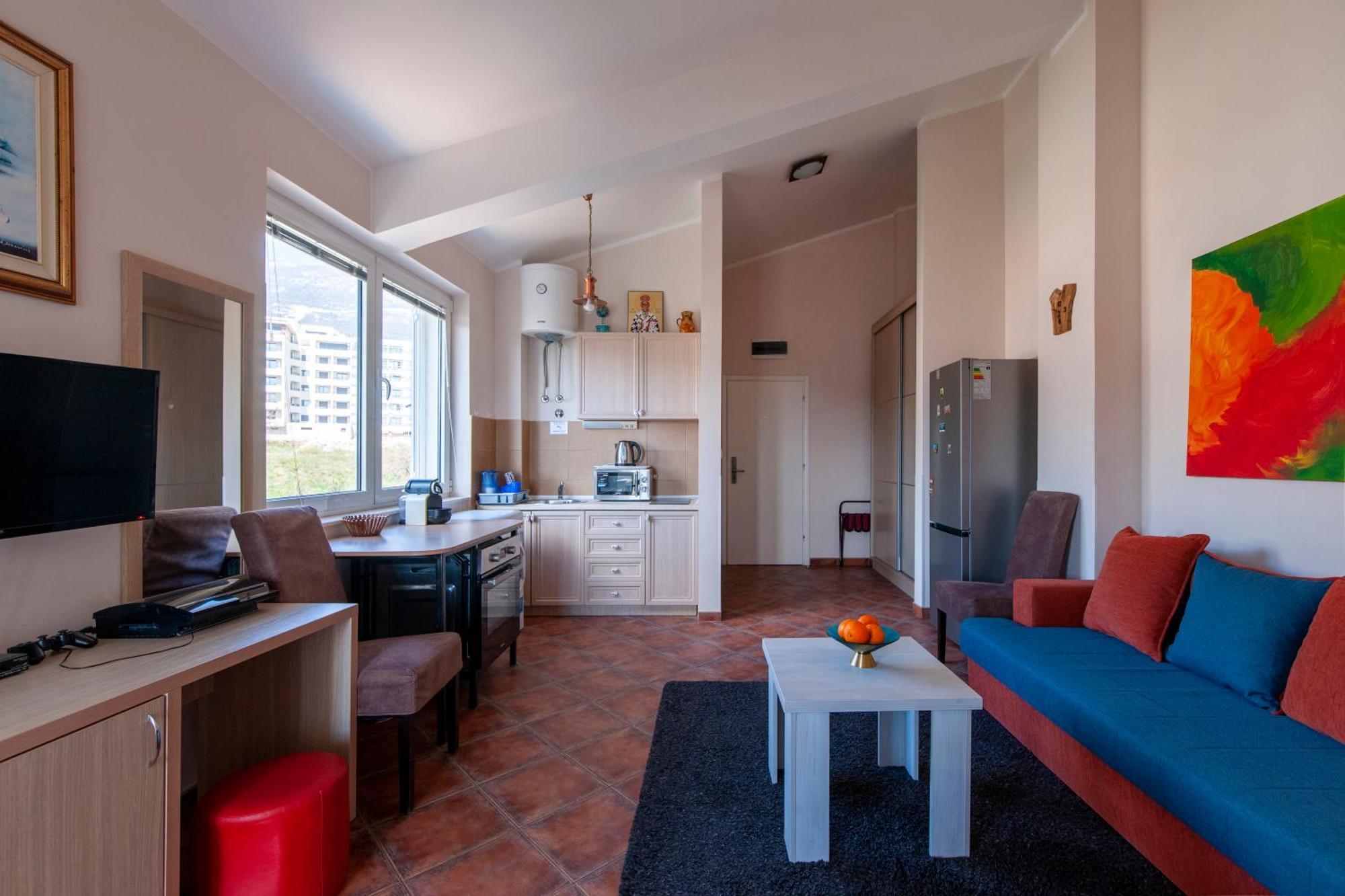 Lux M & A Apartments Budva Exteriör bild