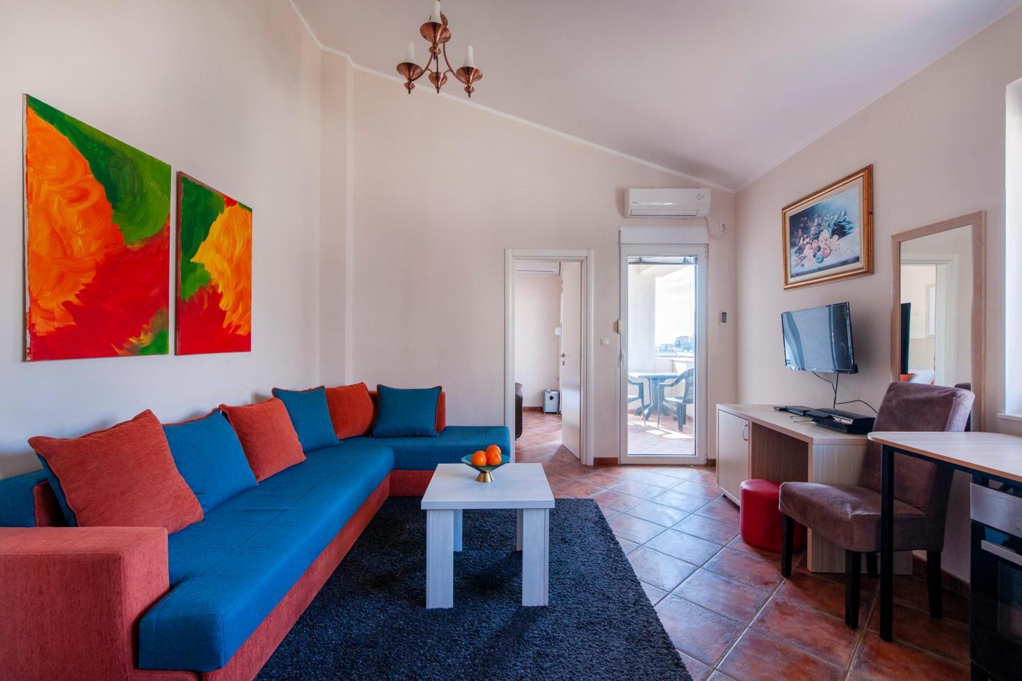 Lux M & A Apartments Budva Exteriör bild