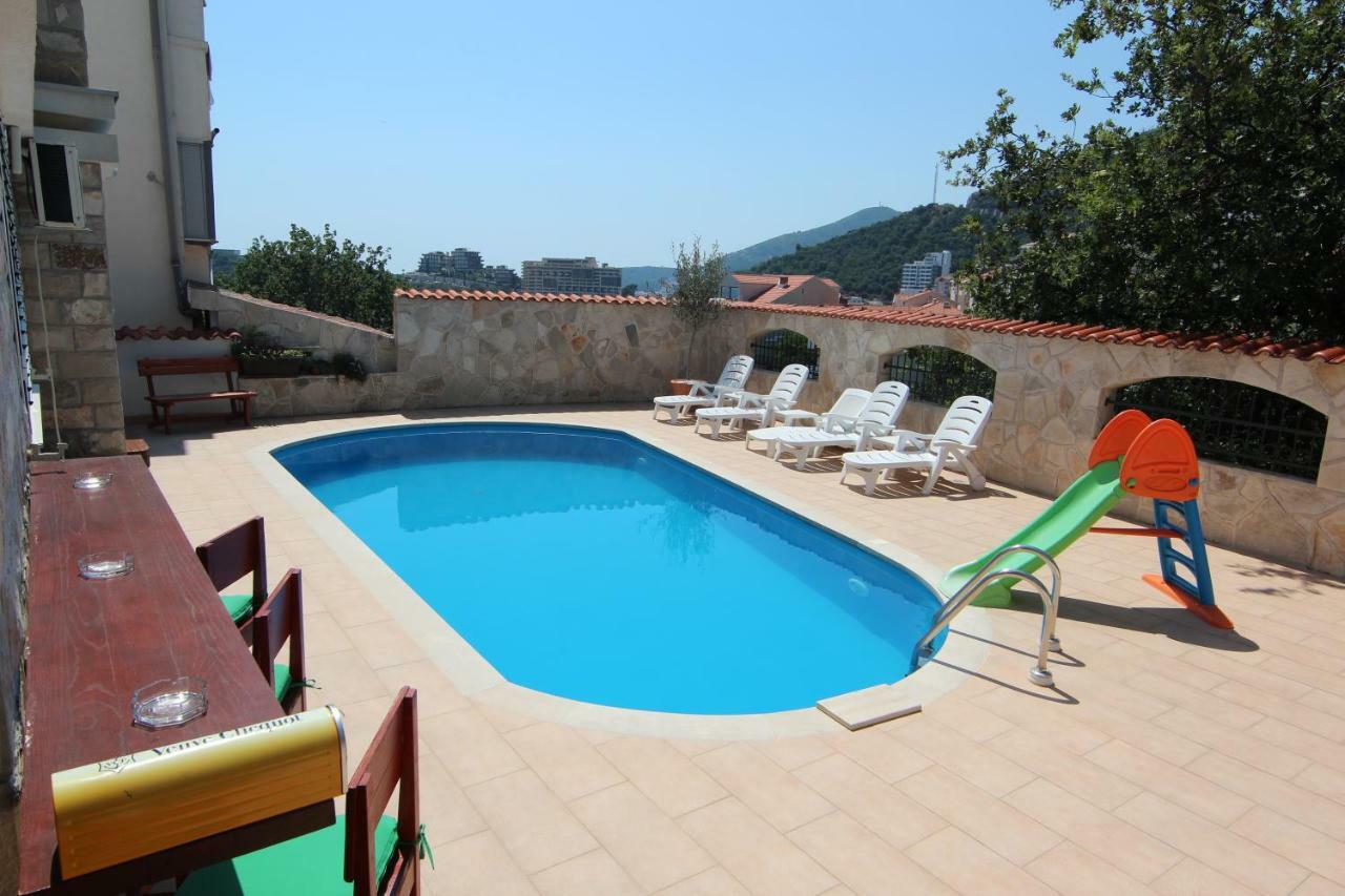 Lux M & A Apartments Budva Exteriör bild