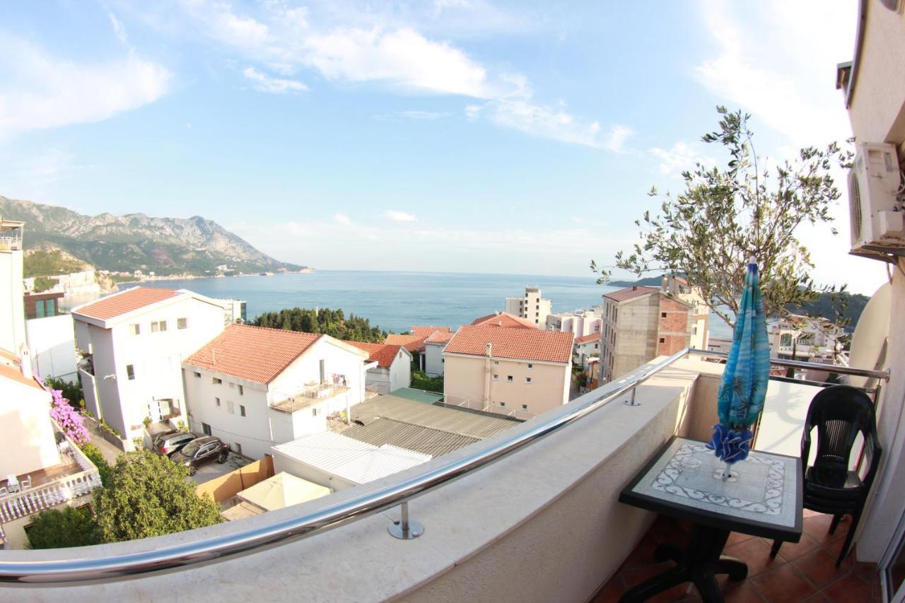 Lux M & A Apartments Budva Exteriör bild